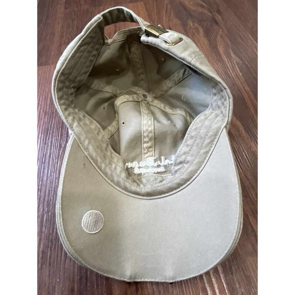 L.L. Bean Pathfinder LED Hat Mens One Size Khaki Lighted Brim Outdoor Cap - Picture 8 of 15